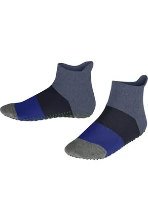 Falke Colour Block K Hp coton picots sur la semelle 1 paire, Chaussettes Chaussons Mixte enfant, , 39/42 EU