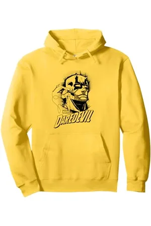 Daredevil Comic Sketch Sweat à Capuche