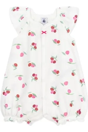 Petit Bateau A0CZ5 Combicourt, , 3 Mois Bébé_Fille
