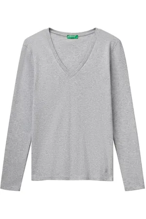 Benetton T- Shirt M/L 3ga2e4245, , X-Small Femme