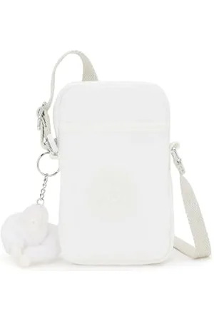 Kipling TALLY Sac de téléphone, sacs de téléphone, (Blanc)