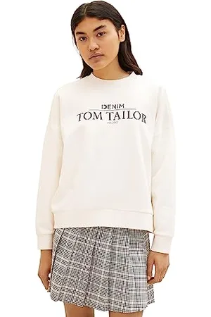TOM TAILOR 1039808 Maillot de survêtement, 10348-Gardenia White, XXL Femme