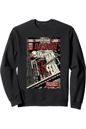 Daredevil Super Issue Comic Cover Sweatshirt