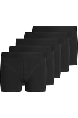 JACK & JONES Fille Jacsimple Trunks 5 Pack Jr Caleon boxeur, / , 164 EU
