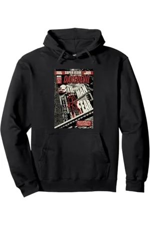 Daredevil Super Issue Comic Cover Sweat à Capuche