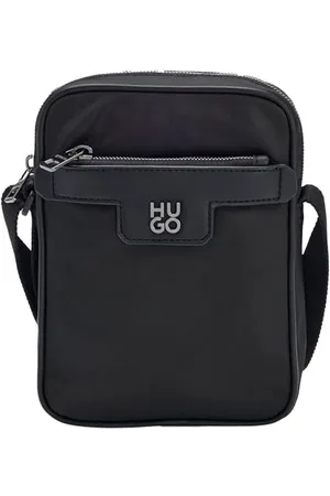HUGO BOSS Nesh N NS, Reporter_avec_Zip Homme, Black, Taille Unique