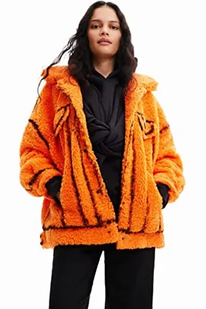 Desigual Chaq_Colorado, 3136 Red Veste, , Taille S Femme