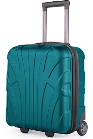 SUITLINE Petite Valise 45x36x20 cm, Franchise de Bagages Easyjet Bagage à Main sous Le siège, Trolley de Cabine léger, 30 litres, Coque Rigide en ABS