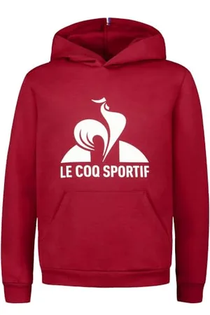 Le Coq Sportif ESS Hoody N°3 Enfant Rio Red