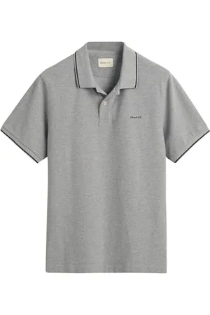 GANT Tipping SS Pique Rugger Polo, , S Homme