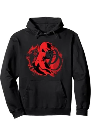 Daredevil Comic Distressed Logo Sweat à Capuche