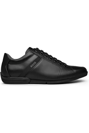 HUGO BOSS Hommes Saturn_Lowp_lux4 A_N Sneaker 45 EU