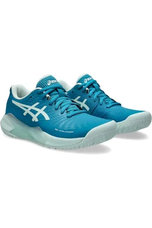 Asics Femme Gel-Challenger 14 Sneaker, Bleu Sarcelle (Teal Blue Soothing Sea), 39.5 EU
