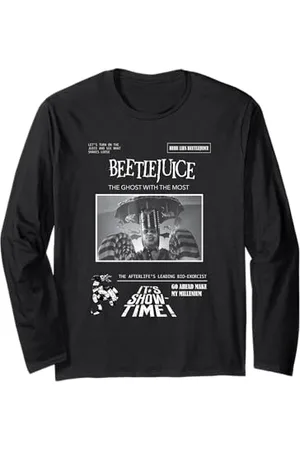 BEETLEJUICE Poster Manche Longue