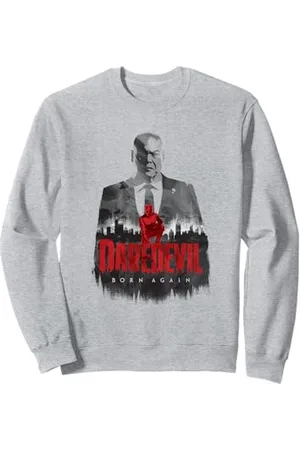 Daredevil Born Again Watercolour Kingpin Sweatshirt