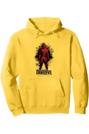 Daredevil Born Again Graffiti Part Red Sweat à Capuche