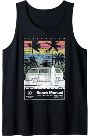 Volkswagen Transporter Type 2 T3 Beach Manuel Débardeur