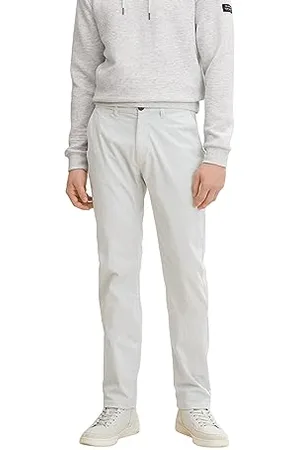 TOM TAILOR 1032865, Pantalon chino Travis Regular Homme, , 27W / 32L