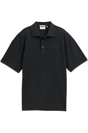 TOM TAILOR 1045337 Polo, 36423-Heavy Black, 128 Garçon