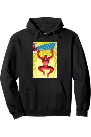 Daredevil Comic Jumping Cover Sweat à Capuche