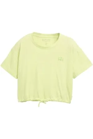 TOM TAILOR 1045228 T-Shirt, 37173-Fresh Sweet Lime, 164 Fille