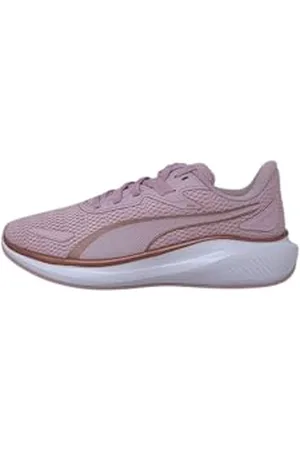 PUMA Mixte Skyrocket Lite Elevate Chaussure de Course sur Route, Rose Mauve-Rose Gold, 45 EU