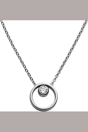 Skagen Collier Pour Femmes Kariana, 14,7 mm X 3,6 mm Pendentif En Acier Inoxydable , SKJ0833040