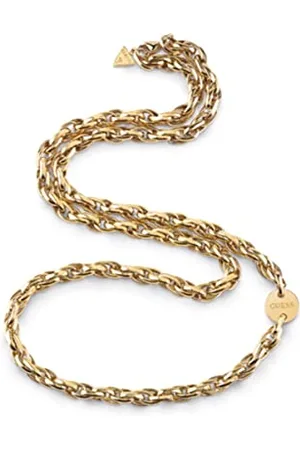 Guess Chaîne Réaction de la chaîne des femmes UBN29041 mousqueton en acier inoxydable or