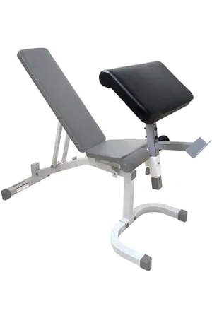 Body-Solid Powerline Preacher Curl de Fixation