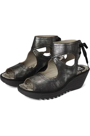 Fly London Femme YULP571FLY Sandal, , 38 EU