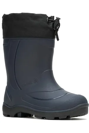 Kamik Snobuster1, Bottes & bottines de pluie mixte enfant, (Navy - Marine Nav), 33/34 EU