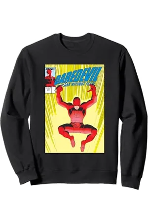 Daredevil Comic Jumping Cover Sweatshirt