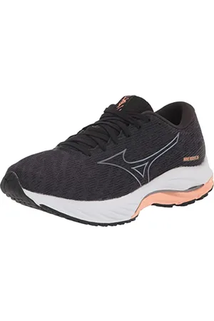 Mizuno Chaussures de Course Wave Rider 26 pour Femme, Odyssey Grey Quicksilver, 6 US