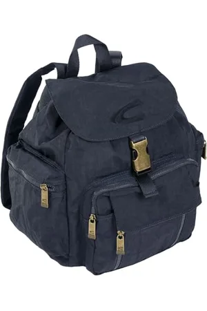 Camel Active Sac à dos Journey2 pour homme, , 27,5 x 14,5 x 34, Trousse de toilette