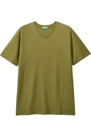 Benetton T- Shirt 3u53j4231, , XXL Hommes