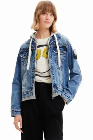 Desigual CHAQ_MARILINA 5053 Denim Medium Wash, , Taille S Femme