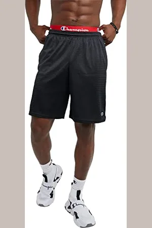 Champion Short long en maille avec poches - - M