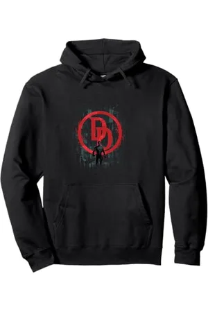 Daredevil Double D Shadow Sweat à Capuche