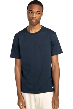 Element Icon - T-Shirt à Manches Courtes à Poche - Homme - Bleu.