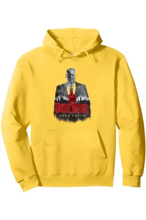 Daredevil Born Again Watercolour Kingpin Sweat à Capuche