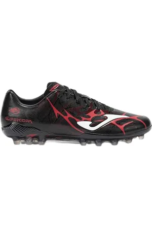 Joma Homme Sups2531ag Botte Oxford, Noir/Rouge, 40.5 EU