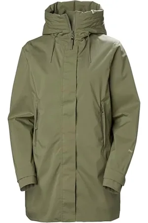 Helly Hansen W Victoria Imperméable mi-Long Femme, , L