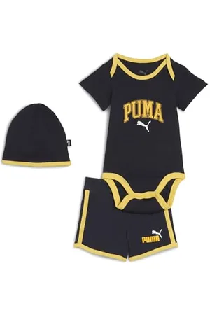 PUMA MINICATS CLASS Newborn 3-Piece Set INF, Trajes de punto Mixte bébé, , 74