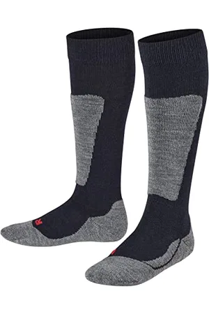 Falke Active Ski K Kh laine 1 paire, Chaussettes de ski Mixte enfant, , 31-34