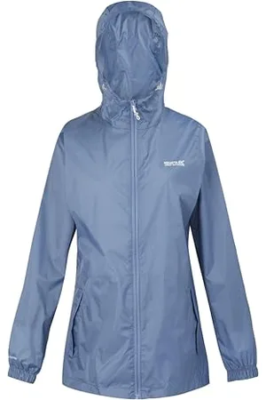 Regatta Femme Pack It Iii Et Durable Pour Veste Imperméable, Bleu Coronet, 40 EU