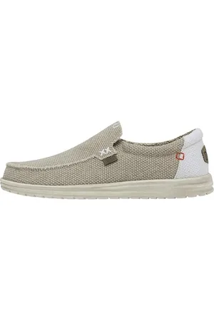 Hey dude HEYDUDE Mikka Braided - Chaussures pour Hommes - Baskets avec Semelles Confortables - Style Mocassin, , 41