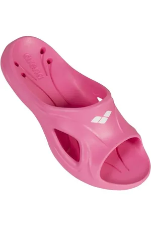 Arena Hydrosoft II Hook Junior, Sandales de Piscine ou de Plage pour Garçons et Filles, Rose (Pink), 26