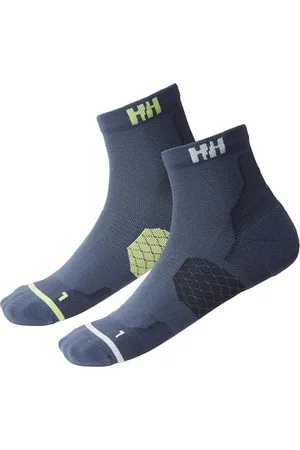 Helly Hansen Unisexe Trail Sock 2Pk 36-38 Blanc et crème