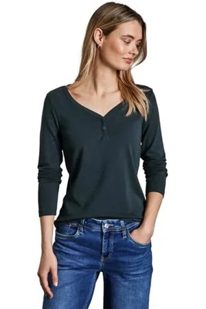 Street one A322925 Jupe avec Boutons, , 44 Femmes
