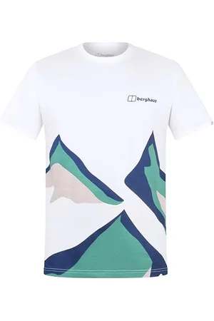 Berghaus Klambercall T-Shirt pour Homme, White, S